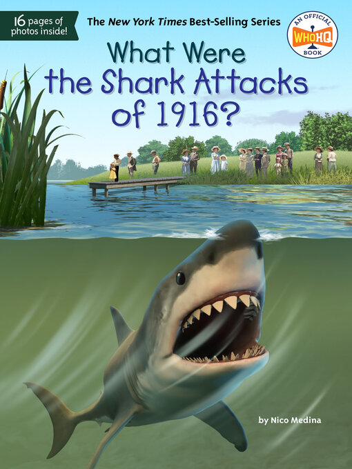 Title details for What Were the Shark Attacks of 1916? by Nico Medina - Wait list